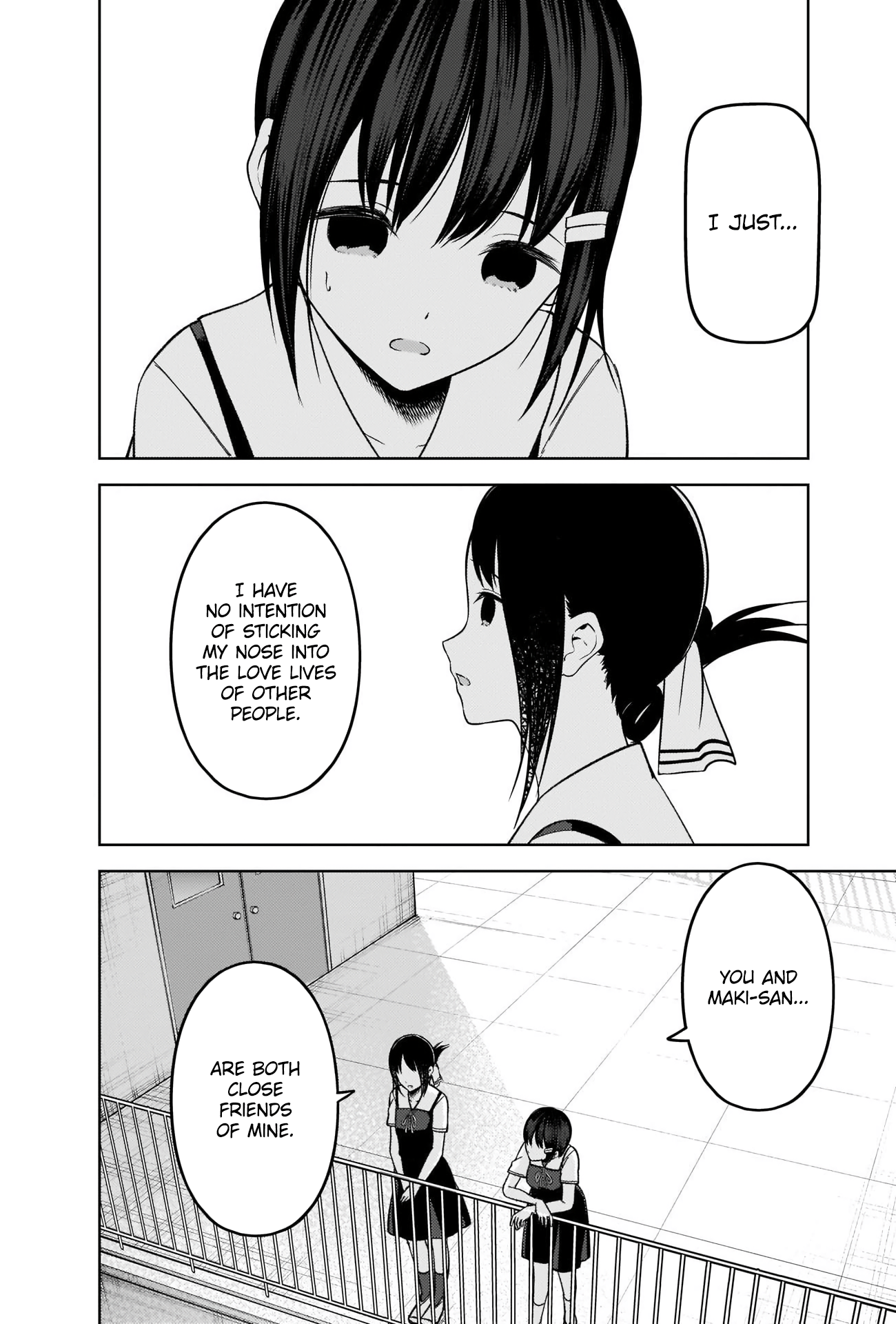 Kaguya-sama wa Kokurasetai - Tensai-tachi no Renai Zunousen Chapter 273 14